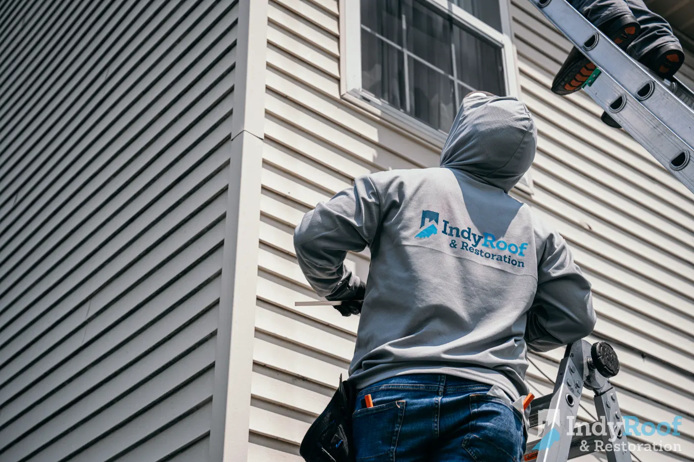 Energy-efficient windows installed in a Lake Stonebridge home